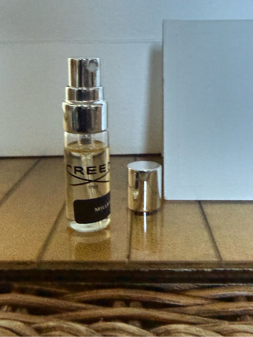 Creed Millesime tobaroma refillable EDT